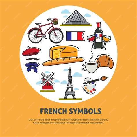 French Symbols And Meanings