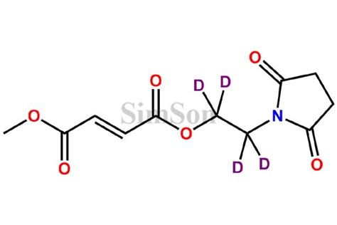 Diroximel Fumarate D4 | CAS No- NA | Simson Pharma Limited