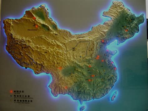中国地形图！！！！！_百度知道