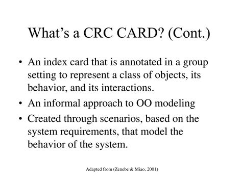 Java CRC Cards 的图像结果