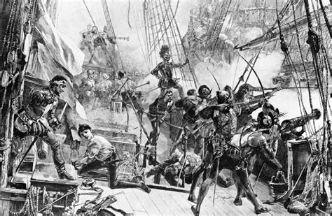 Spanish Armada Defeated By English