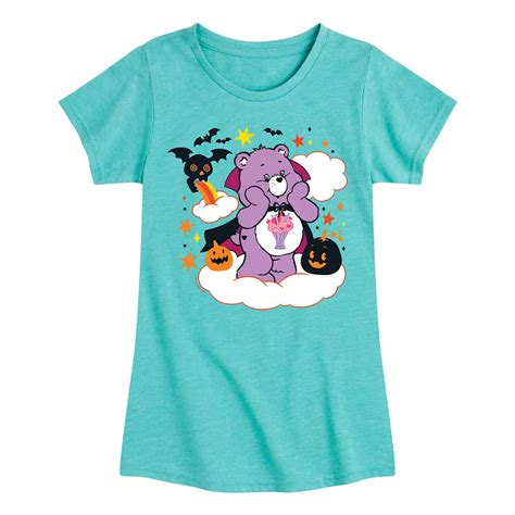 Girls 7-16 Care Bears Halloween Graphic Tee