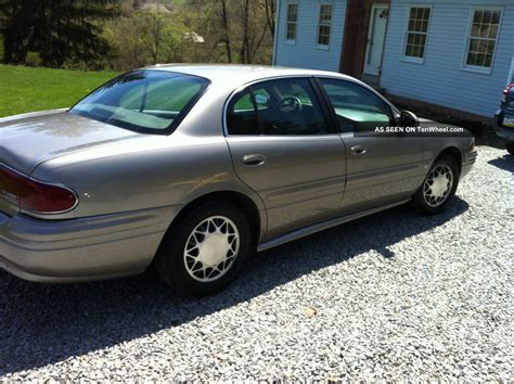 2003 Buick Lesabre Custom Sedan 4 - Door 3. 8l