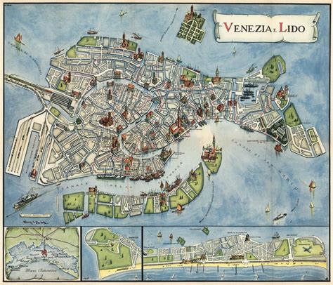 Venice Italy Maps