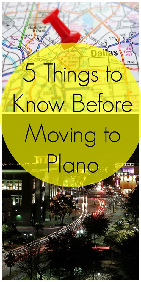 5 Things to Know Before Moving to Plano | | Plano texas, Plano, Texas ...
