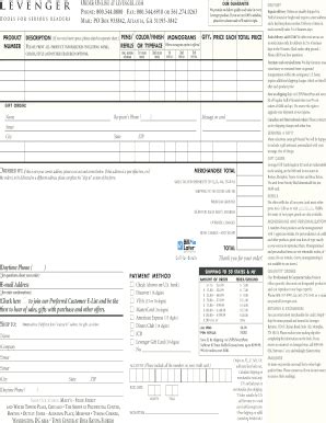 Fillable Online P HONE 800 Fax Email Print - pdfFiller