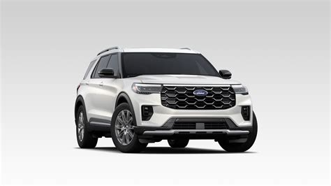 SUV Explorer Platinum | Ford Colombia