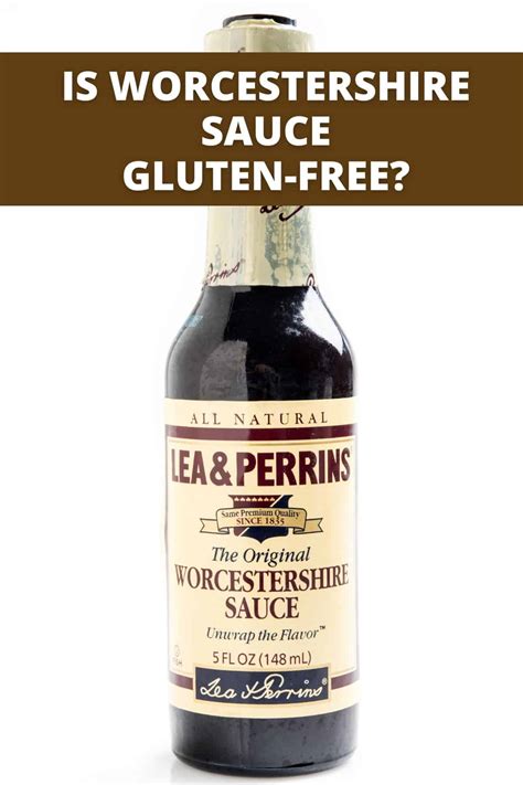 Is Worcestershire Sauce Gluten-Free? (In 2025!) - Meaningful Eats