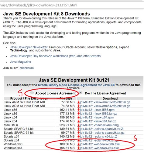 Image result for Java SE Download for Windows 10