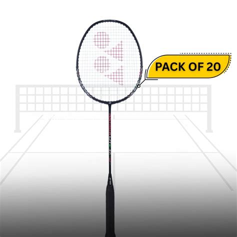 Yonex Astrox 37i Strung Badminton Racquet , G4-5U – (Pack of 20) | Pow ...