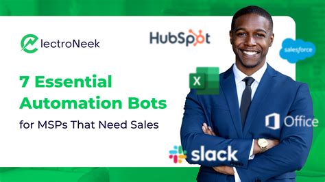 7 Essential Automation Bots for MSPs That Need Sales