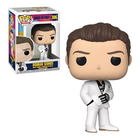 Boneco Funko Roman Sionis 306 Mascara Negra Dc Comics Batman | Shopee ...