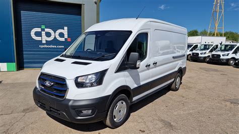EV & Hybrid Vans for Sale | Converted Vans with CPD – VanDemand