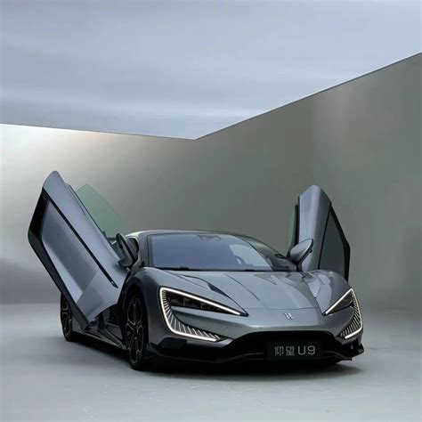 Two-Door Two-Seat Byd Yangwang Yang Wang U9 EV Byd U9 New Electric Sports Car EV Electric Car ...