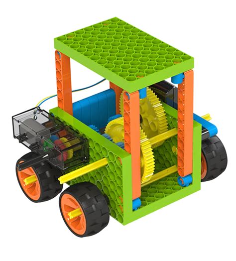 Blix Gear Box – Robotics for Kids – Cretto