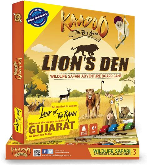 Buy KAADOO - The Big Game That Journeys into The Lion's Den - Knowledge ...