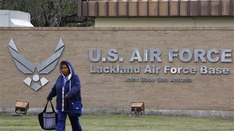 Shootings reported at Joint Base San Antonio-Lackland between guards ...