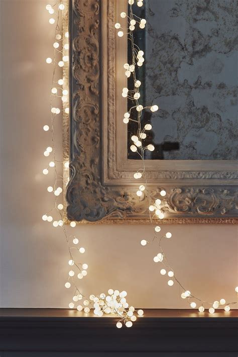 White wire christmas lights – Artofit