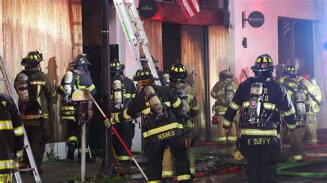Fire damages Mt. Kisco business