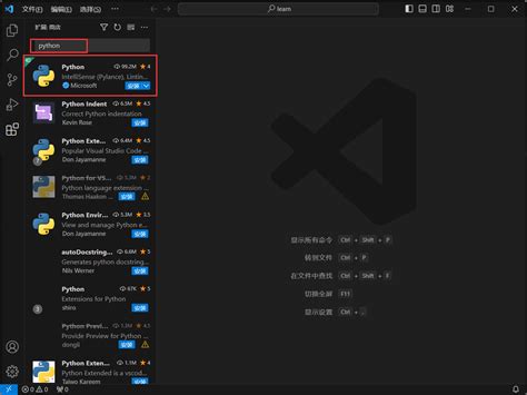Visual Studio Code Python Code Runner Configuration 的图像结果