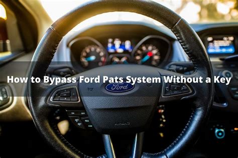 Image result for Ford Pats Bypass Module without Key