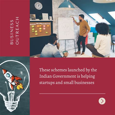 Schemes launched by the Indian Government is helping startups