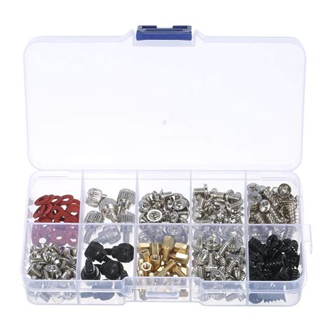 228PCS Basic Computer Screw Kit Desktop Computer Maintenance Screw Set ...