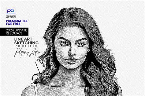 Photoshop Line Design Line Art 6 Shape Photoshop Brushes
