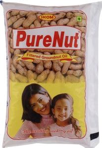 Pure Nut Filtered Groundnut Oil Pouch Price in India - Buy Pure Nut ...