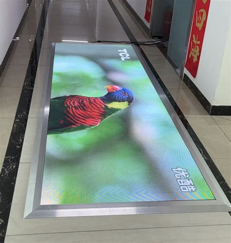 LED Rolling Floor Display - Bescan led