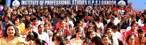 Institute of Professional Studies, Gangoh