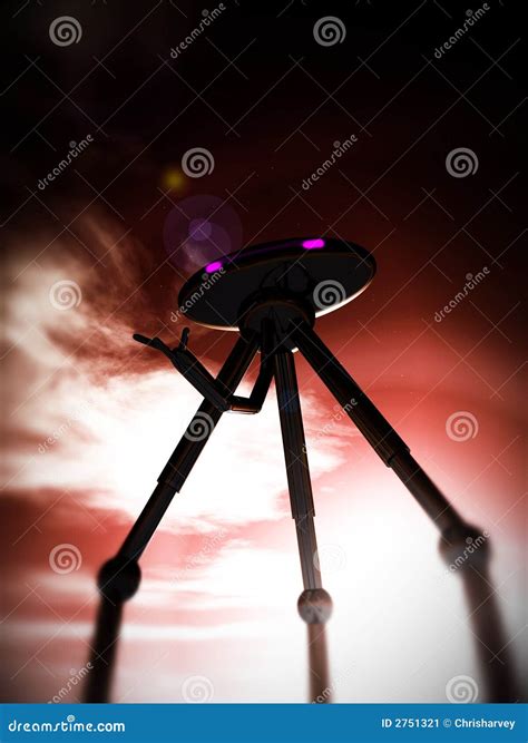 Alien Tripod Sighting 的图像结果