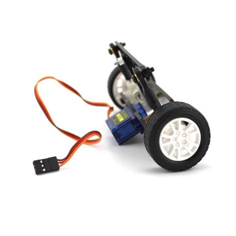 Buy DIY ZX2 Steering System Car Model - Unassembled Online In India at ...