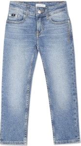 Calvin Klein Jeans Regular Boys Blue Jeans - Buy Calvin Klein Jeans ...