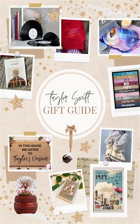 Taylor Swift Fan Gift Guide | Katie Kirk Loves