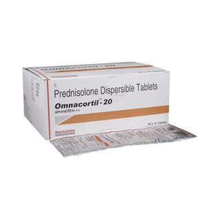 Omnacortil 20 Tablet: Uses, Side Effects, Price & Substitutes
