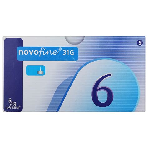 Novofine - Pack of 100 Needles : Amazon.in: Health & Personal Care