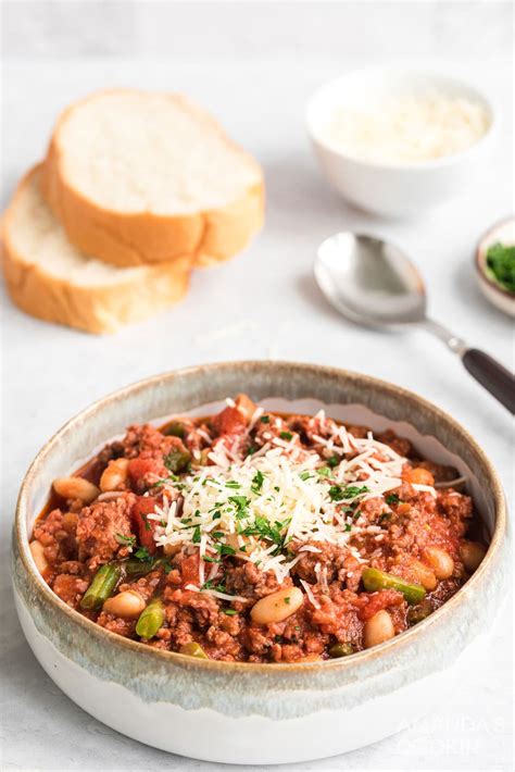 Hamburger Stew - Amanda's Cookin' - Ground Beef