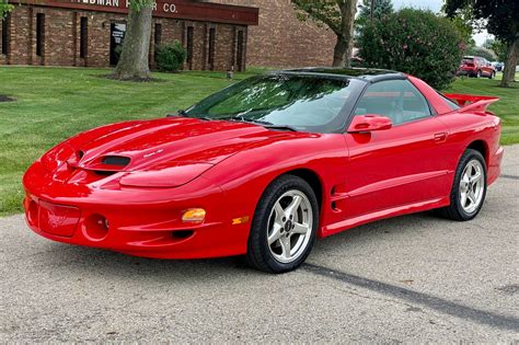 No Reserve: 3,300-Mile 1998 Pontiac Firebird Trans Am WS6 Coupe for ...