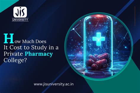 How Much Does It Cost to Study in a Private Pharmacy College
