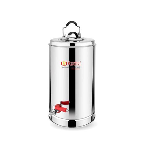 Buy Rudra Stainless Steel Coffee Pot Container/Urn Eco-Friendly Tea ...