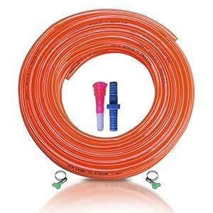 WATERLOG 0.75 Inch (19mm) 5 Meter Garden Hose, Zebra Model Hose Pipe ...