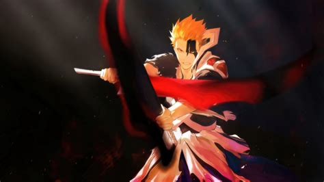 Ichigo Dual Sword Bankai Bleach 4K #4821i Wallpaper 4K PC