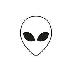 Alien Icon Simple 的图像结果