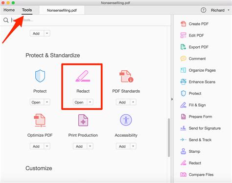 How to correctly redact a PDF using Adobe Acrobat » One Legal