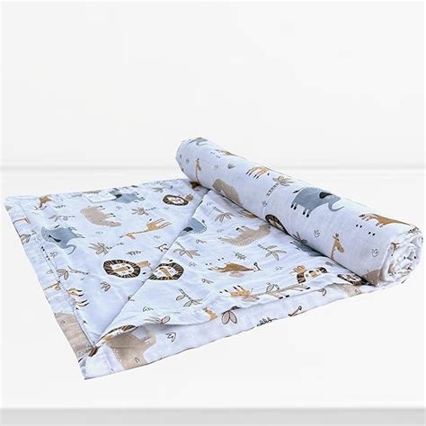 Buy Trance Home Linen Pure Cotton Reversible Dohar Toddler Size | AC ...