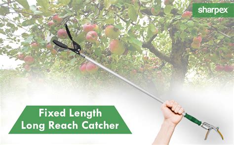 Sharpex 4.4 Feet Long Arm Long Reach Picker Stick | Heavy Duty 4.4 Feet ...
