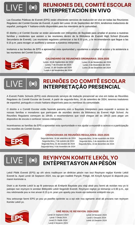 September 3, 2024 - Excellence in the EPS: 2024-2025 - Everett Public ...