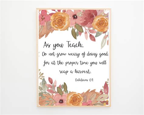 Bible Verse Teacher Appreciation Happy Teachers Day - Eternal Bible