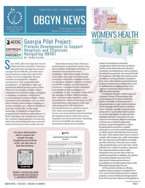 Communications - Georgia OBGyn Society